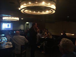attendees of Digital Dentistry event