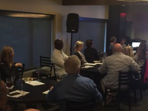 attendees of Digital Dentistry event