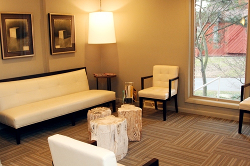 waiting area