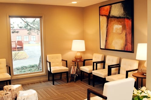 waiting area